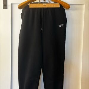 Reebok Black Joggers